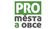 Pro města a obce logo